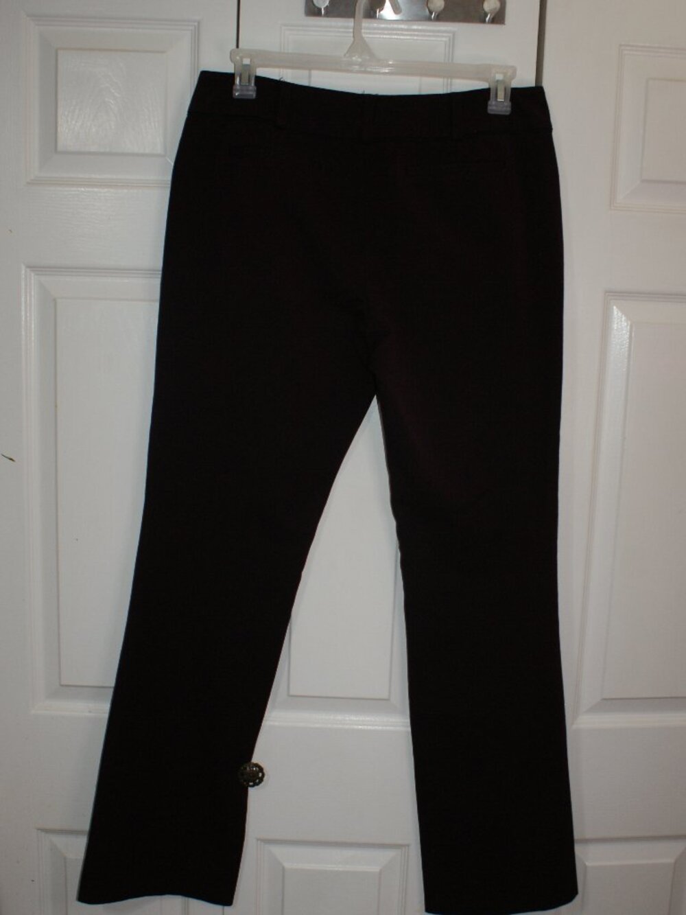 NY&CO 7th Avenue Design - Maroon/Plum Trouser - 14 TALL - LIKE NEW - Picture 5 of 9